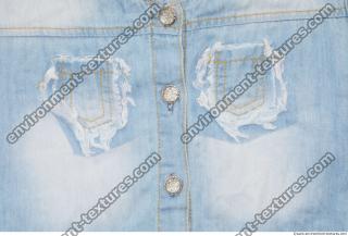 fabric jeans buttons shirt 0002